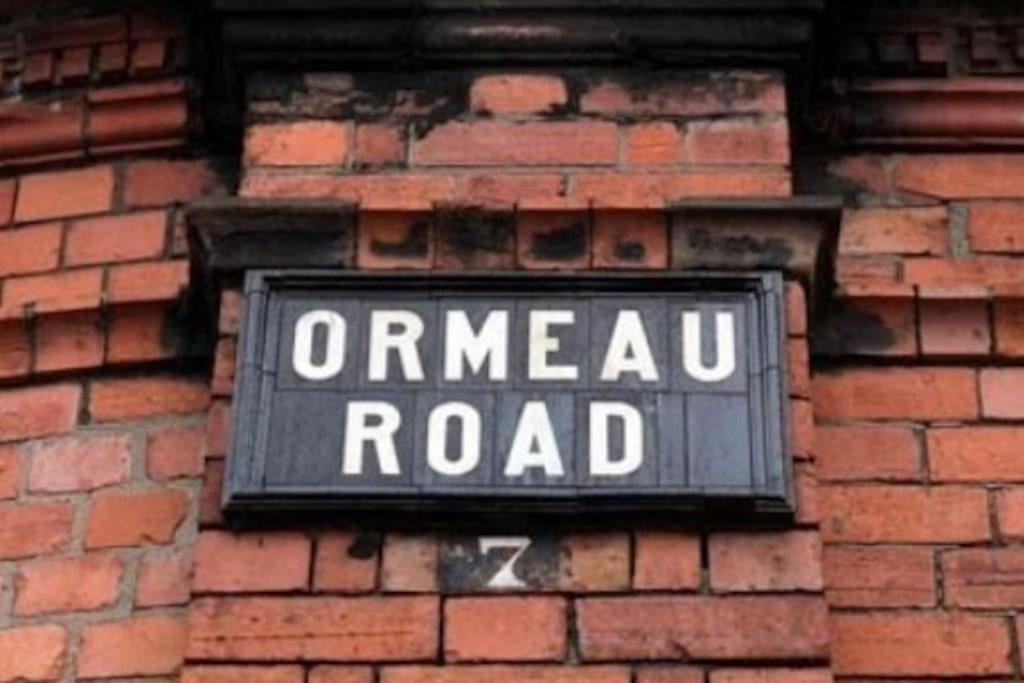 Ormeau Road Stylish Double Bedroom Luxury Apartment Belfast Eksteriør bilde