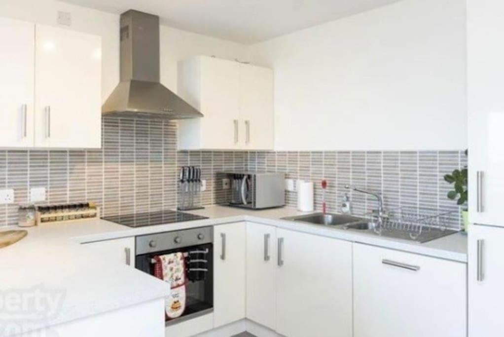 Ormeau Road Stylish Double Bedroom Luxury Apartment Belfast Eksteriør bilde
